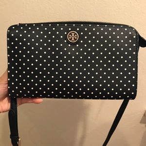Tory Burch Pebble Robinson Crossbody bag